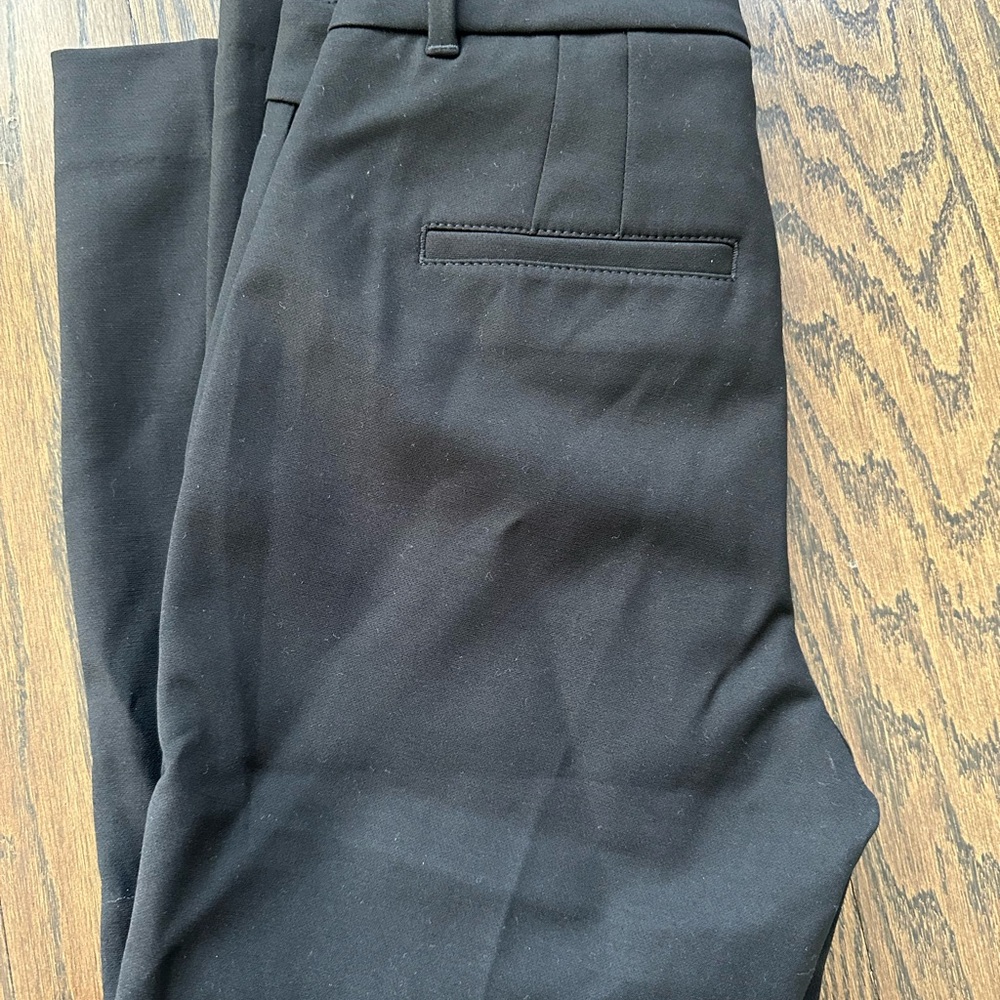 Classic Black Trousers